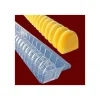 Moule à bûchette annelé en PVC (x 12)