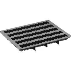 Moule à bûchettes silicone Plummy Pavoni