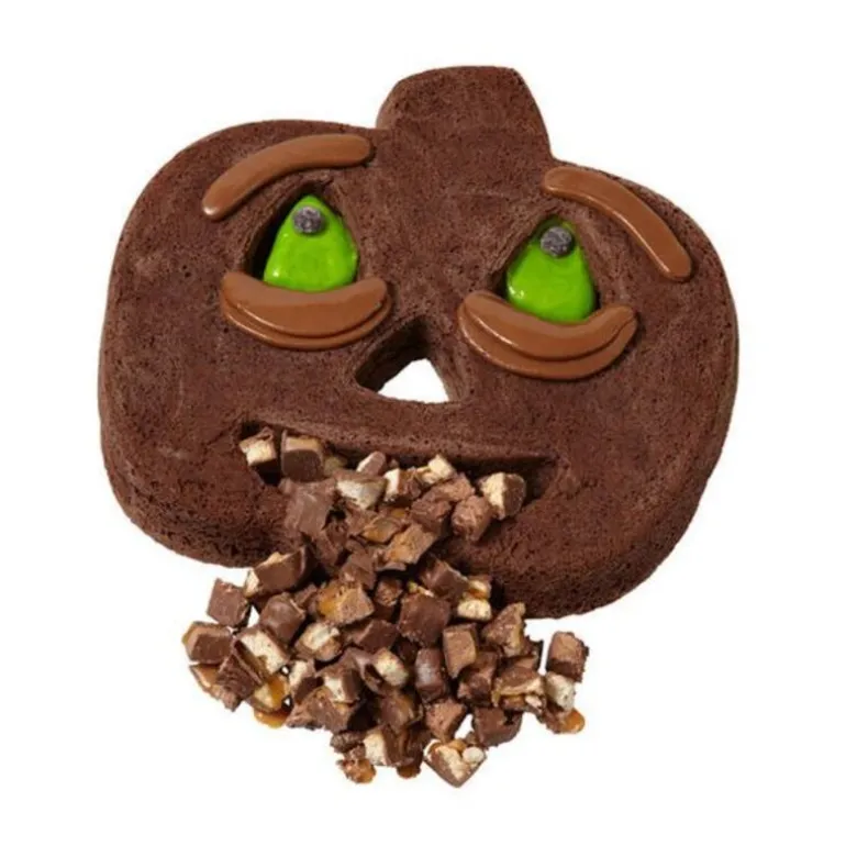 Moule à gâteau Citrouille Halloween 3D Wilton