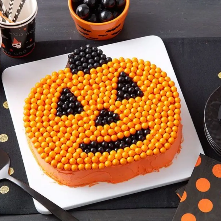 Moule à gâteau Citrouille Halloween 3D Wilton