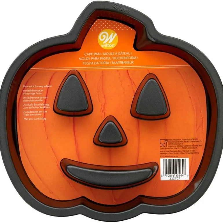Moule à gâteau Citrouille Halloween 3D Wilton