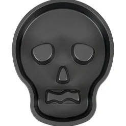 Moule à gâteau Crâne Halloween 3D Wilton