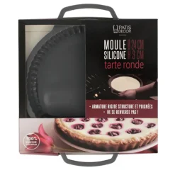 Moule à tarte en Silicone Ø 24 cm