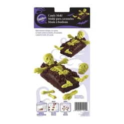Moule bonbon Squelettes Wilton