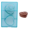 Moule bonbonnière coeur rose