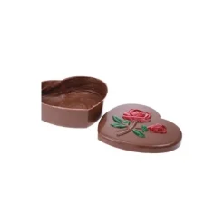 Moule bonbonnière coeur rose