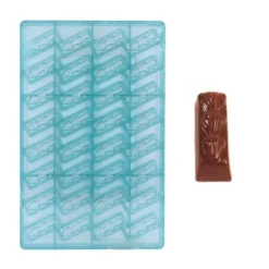 Moule chocolat 32 bûchettes
