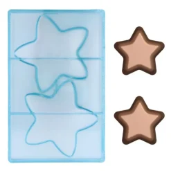 Moule chocolat 2 étoiles