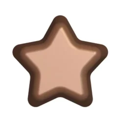Moule chocolat 2 étoiles