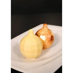 Moule chocolat Boule de Noël à facettes Patisdécor