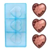 Moule chocolat coeurs Love