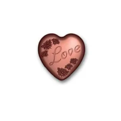 Moule chocolat coeurs Love