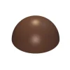Moule chocolat demi sphère lisse