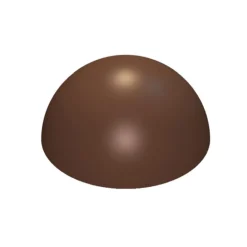 Moule chocolat demi sphère lisse