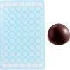 Moule chocolat demi-sphères 21 mm