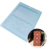 Moule chocolat en 3 parties tablette origami