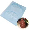 Moule chocolat en 3 parties oeufs origami