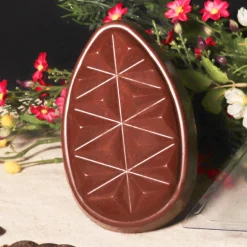 Moule chocolat en 3 parties oeufs origami