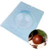 Moule chocolat en 3 parties demi-sphère 10 cm