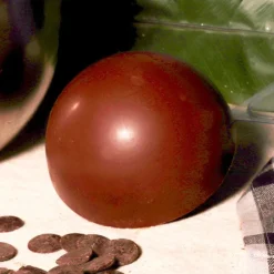 Moule chocolat en 3 parties demi-sphère 10 cm