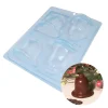 Moule chocolat en 3 parties Petites cloches