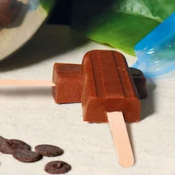Moule chocolat en 3 parties glaces esquimaux