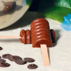 Moule chocolat en 3 parties glaces à spirales