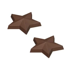 Moule chocolat Etoiles de la Nativité