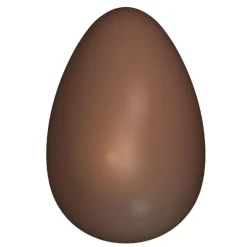 Moule chocolat oeuf 14 cm