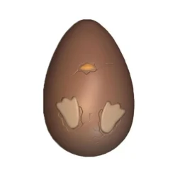 Moule chocolat oeuf poussin