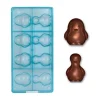 Moule chocolat Pingouins