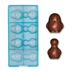 Moule chocolat Pingouins