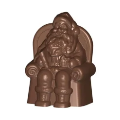 Moule chocolat Père Noël assis