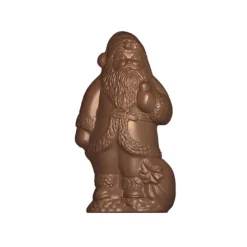 Moule chocolat Père Noël et hotte
