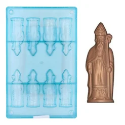 Moule chocolat Saint Nicolas Patisdécor