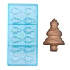 Moule chocolat sapin de Noël