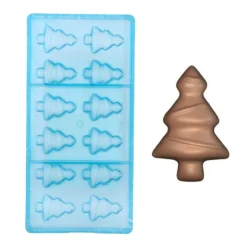 Moule chocolat sapin de Noël