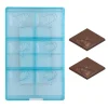 Moule chocolat tablettes bonhomme de neige