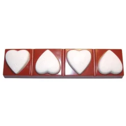 Moule chocolats cœurs st valentin