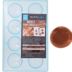 Moule petits ballons de foot 5 cm