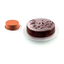 Moule rond profond silicone Ø 18 cm