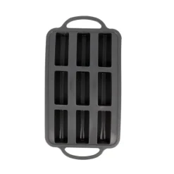 Moule silicone 9 bûchettes