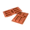 Moule silicone 7 bûchettes