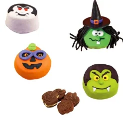 Moule silicone 6 citrouilles Halloween Wilton