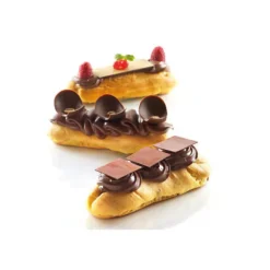 Moule silicone 8 éclairs