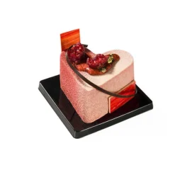 Moule silicone 8 coeurs profonds