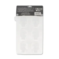 Moule silicone 6 crânes 3D