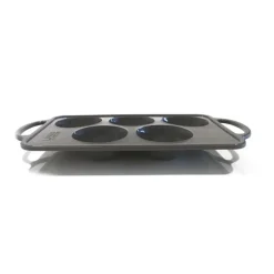 Moule silicone 5 demi-sphères Ø 8 cm