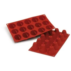 Moule silicone 15 grands volcans