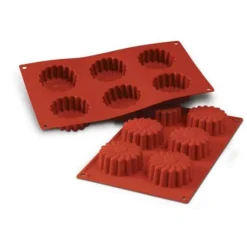Moule silicone 6 marguerites